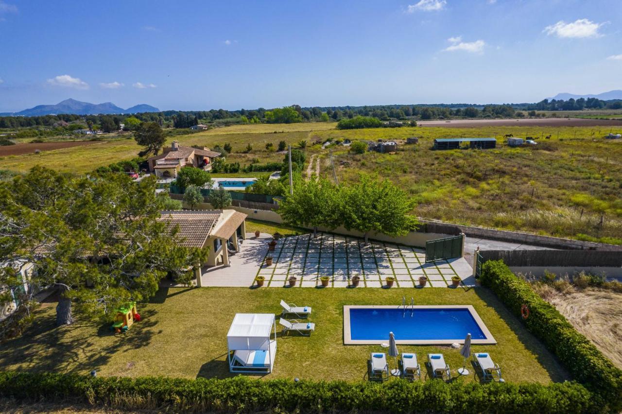 Villa Ambient / Sa Finqueta Muro Exterior foto