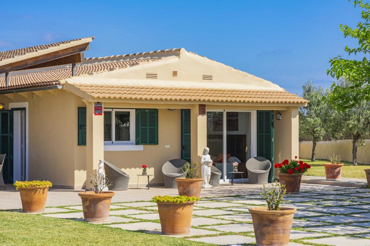 Villa Ambient / Sa Finqueta Muro Exterior foto