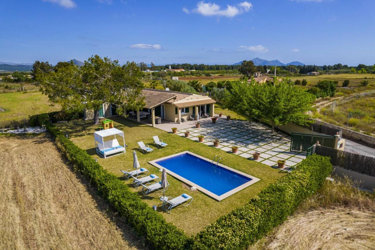 Villa Ambient / Sa Finqueta Muro Exterior foto