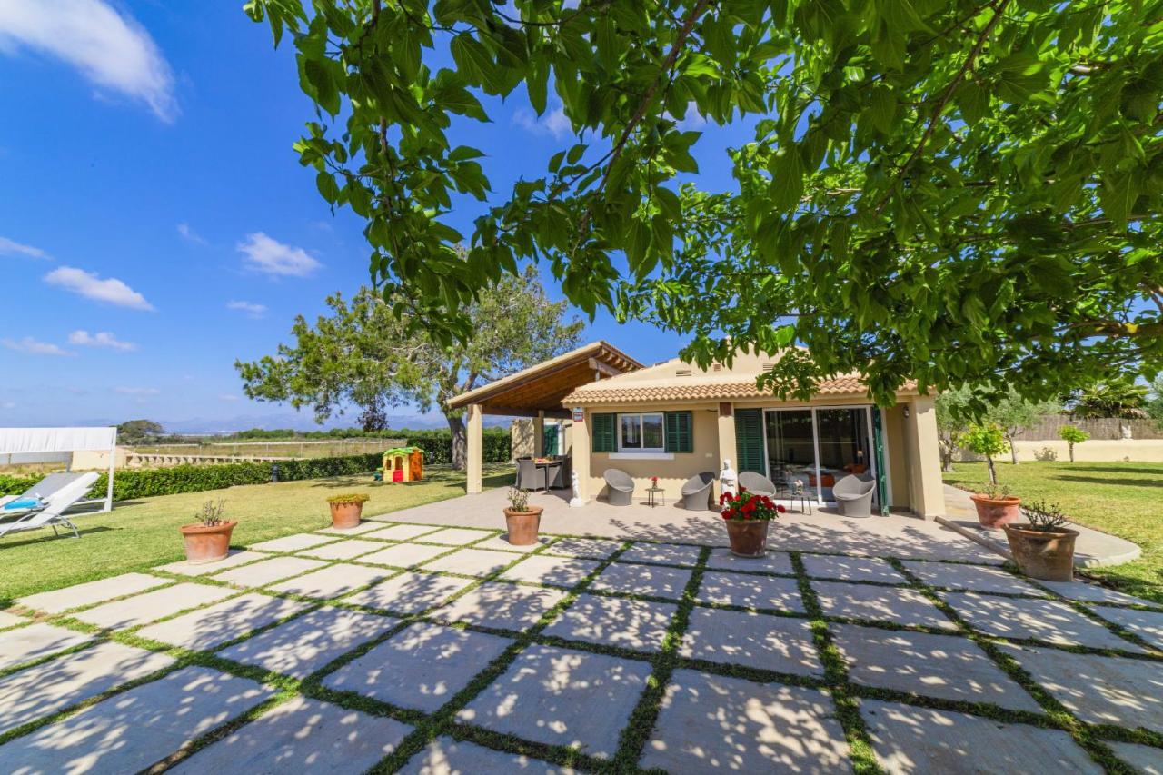 Villa Ambient / Sa Finqueta Muro Exterior foto