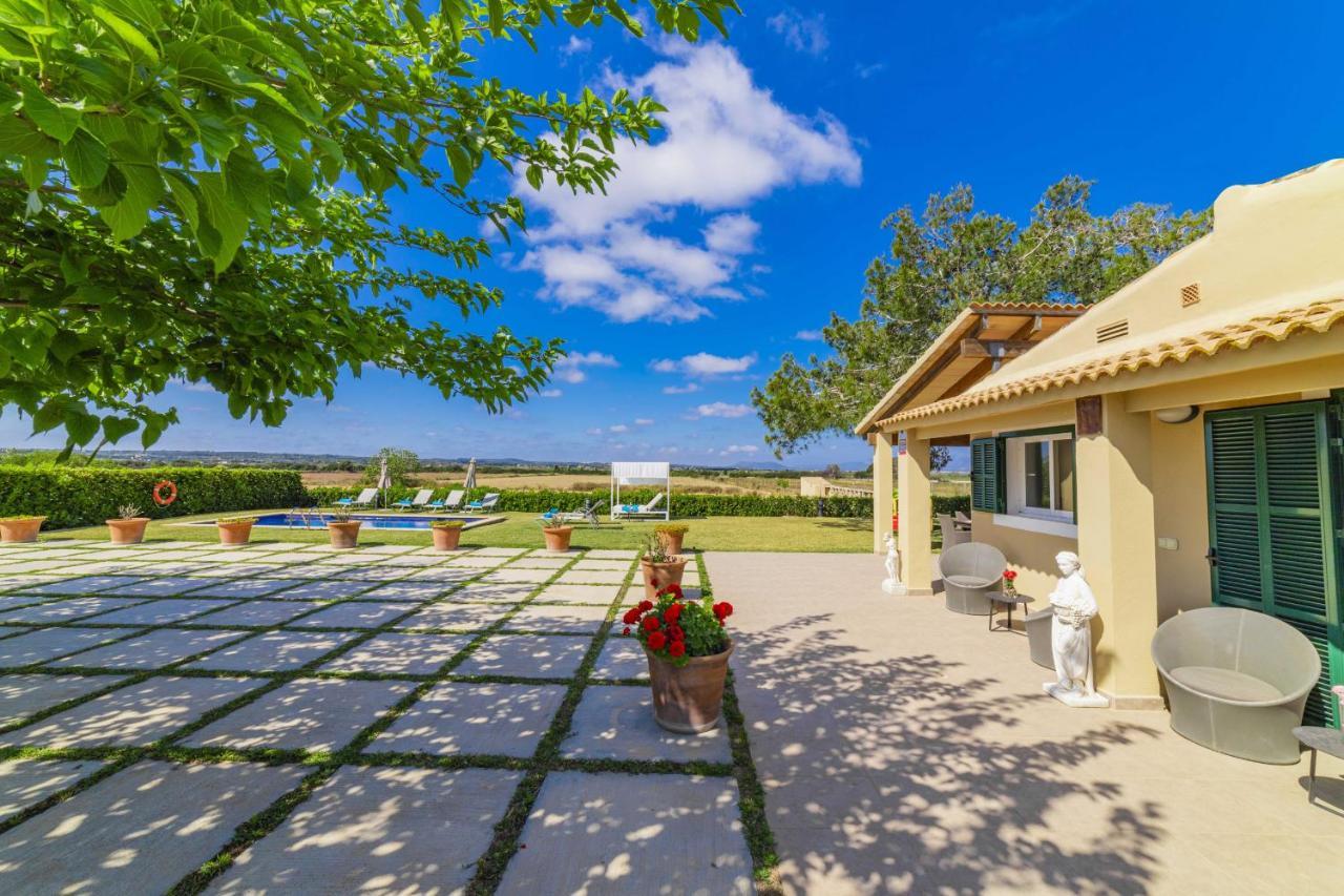 Villa Ambient / Sa Finqueta Muro Exterior foto