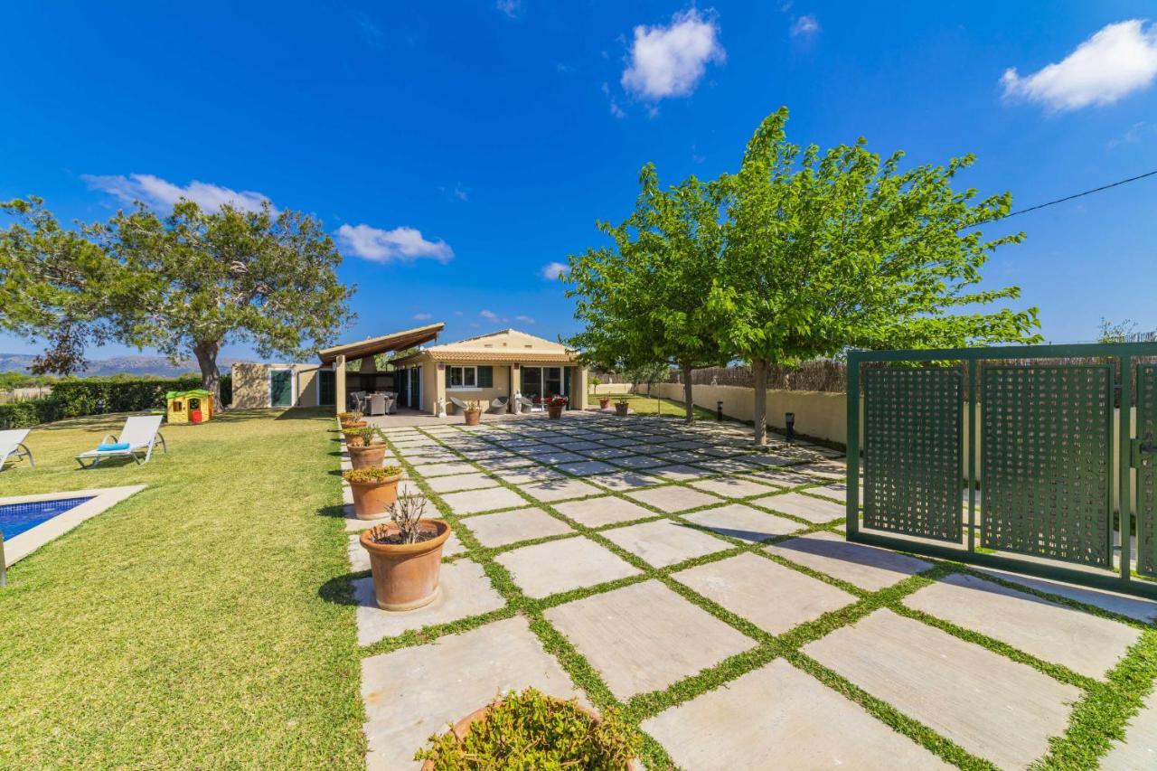 Villa Ambient / Sa Finqueta Muro Exterior foto